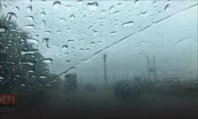 Des averses prévues cet après-midi, beau temps demain matin, selon le service météo