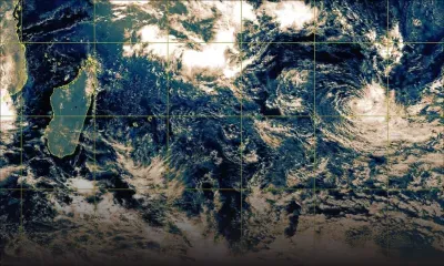 Météo : une zone de basse pression dans le nord de Rodrigues pourrait s’intensifier en tempête tropicale