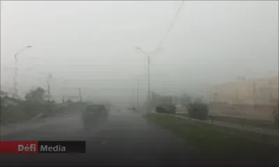 Météo : pluies et orages en perspective, un système tropical sous surveillance