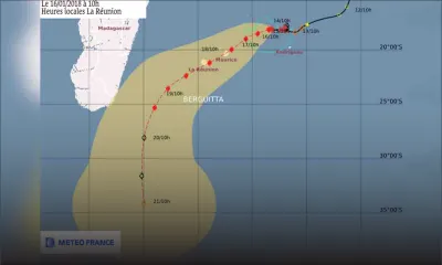 Météo : l'alerte 2 maintenue, des averses attendues cet après-midi