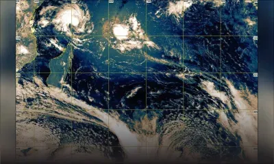 Météo : la dépression tropicale s’est intensifiée en une tempête tropicale et a été baptisée Ambani
