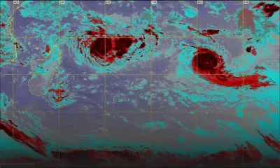 Météo : Cilida s’intensifie en une forte tempête tropicale