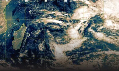 Météo : Francisco à 425 km de Rodrigues