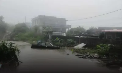 Un avertissement de pluies torrentielles a été émis en ce samedi matin.