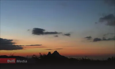 Météo : ciel plutôt dégagé ce soir, quelques nuages demain 