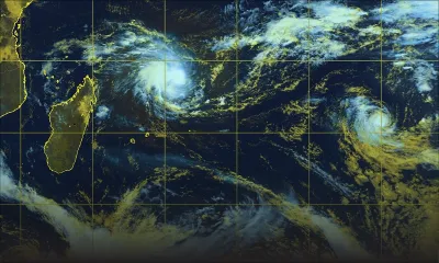 Météo : Eloïse à 880 km au nord-nord-est de Maurice