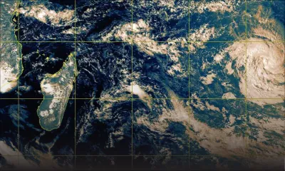 Pour les prochaines 48 heures : La dépression tropicale Bouchra pas une menace pour Maurice