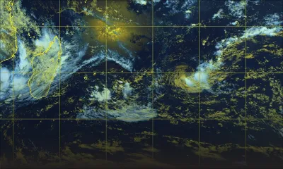 Météo : des nuages associés aux restes de Faraji influenceront le temps à Maurice à partir de ce mercredi