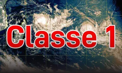 Météo : un avertissement de cyclone de classe 1 en vigueur à Maurice 