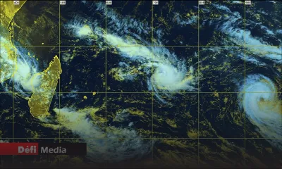 Météo : les premières formations cycloniques attendues mi-janvier