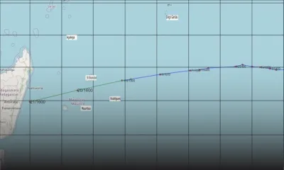 Cyclone : Freddy est passé à son point le proche de Rodrigues