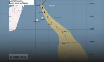 Le cyclone Cilida une menace potentielle pour Maurice : les explications du prévisionniste Fawaz Dilmohammed