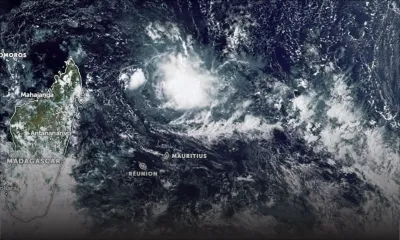 Maurice sous la menace d'une perturbation tropicale : averses et rafales de 70 km/h à partir de demain