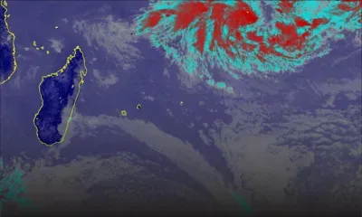Météo : la dépression tropicale à l’est de Diego Garcia pourrait se renforcer
