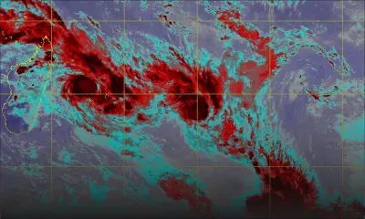Maurice en alerte 3 : Diane continue à s’intensifier
