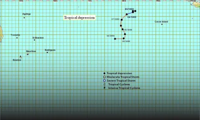 Météo : deuxième dépression tropicale de la saison 2022-23