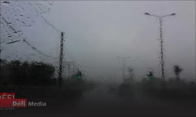 Météo : des averses passagères attendues lundi et mardi