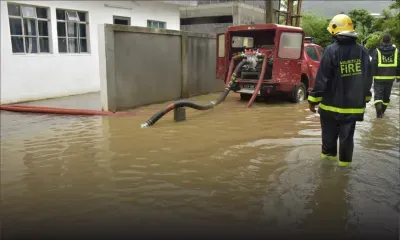 Météo : l'avis de fortes pluies maintenu 