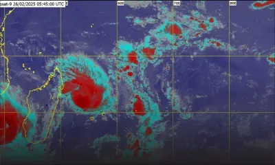 Alerte cyclonique 2 maintenue : Garance continue à s’intensifier