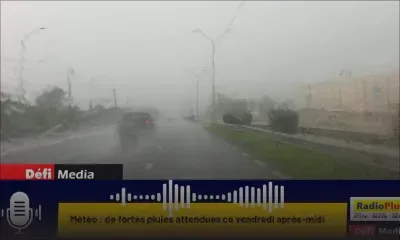 Météo : de fortes pluies attendues ce vendredi après-midi