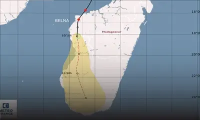 Madagascar : le cyclone Belna fait au moins 2 morts et 1 700 sinistrés