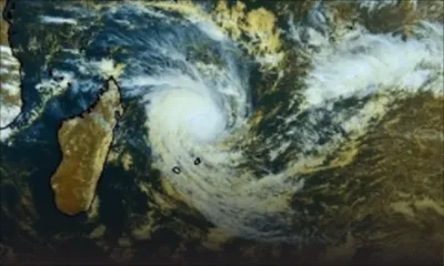 Emnati passera au plus près de La Réunion à 22 heures