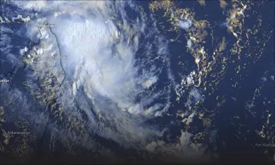 Dépression tropicale : Herold affiche son «visage»