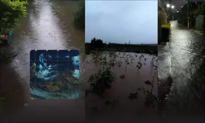 Communiqué spécial de la météo : l’avertissement de pluies torrentielles maintenu