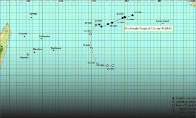 Halima : la tempête tropicale modérée nommée 
