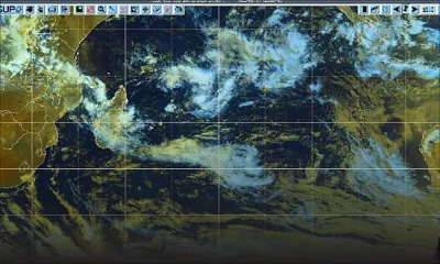 Météo : une perturbation tropicale au nord-nord-est de Rodrigues