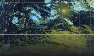 Maurice en alerte 2 : Eleanor va se recourber davantage vers le sud-sud-ouest à une vitesse accélérée tout en s'intensifiant