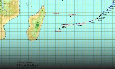Bheki : Maurice pourrait passer en alerte cyclonique de classe 1 ce mardi