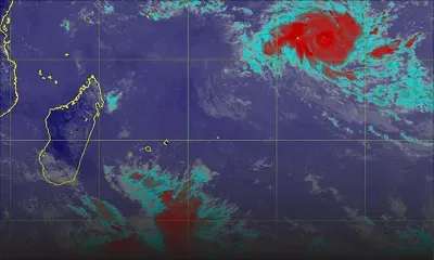 Météo : Fabien pourrait devenir un cyclone tropical intense ce mercredi