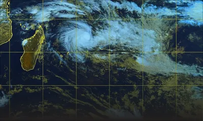 Batsirai : les premières rafales provoquent des dégâts mineurs à Maurice