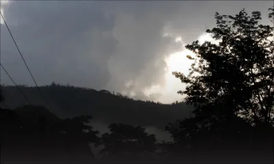 Météo : l'avis de veille de fortes pluies maintenu