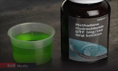 Confinement : Le service de distribution de méthadone maintenu