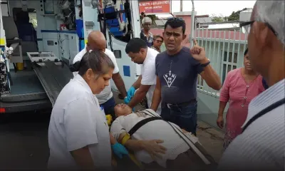 Contestation du projet Metro Express : une habitante de La Butte transportée à l’hôpital après un malaise 