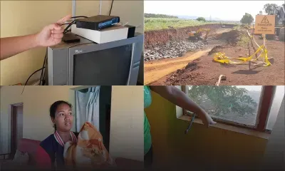 Les travaux pour le projet Metro Express provoquent la grogne à Beau-Bassin 