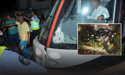 Barkly : un motocycliste tué sur le coup dans une  collision avec un tram
