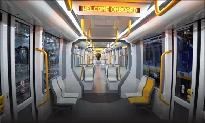 Metro Express : voyage virtuel à bord de l'Urbos 100