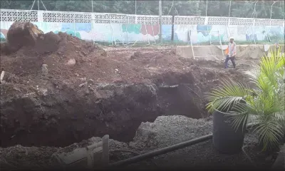 Travaux Metro Express : la grogne des habitants de Résidences Barkly