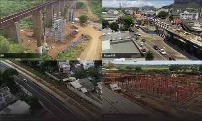 Metro Express : voici les travaux complétés jusqu'ici