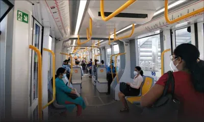 Reprise partielle : En direct à bord du Metro Express de Rose-Hill à Port-Louis