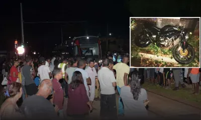 Accident mortel entre un tram et une moto : «Aila, get rezilta !», s’indigne un habitant de Barkly