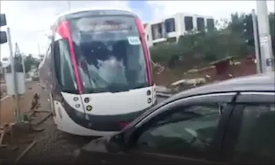 Metro Express : simulation d'accident à Barkly