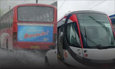 Maurice en alerte 3 : vous avez jusqu'à midi pour rentrer chez vous en autobus ; le Metro Express pas opérationnel 