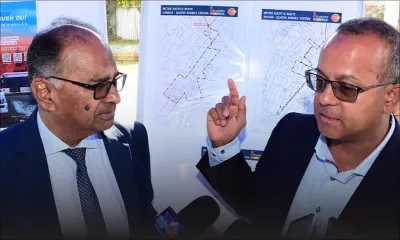 Metro Express : lancement d’un service de navette à Quatre-Bornes 