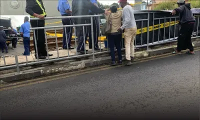 Sadally, Vacoas : un habitant d'Allée-Brillant mortellement percuté par un tram du Métro Express