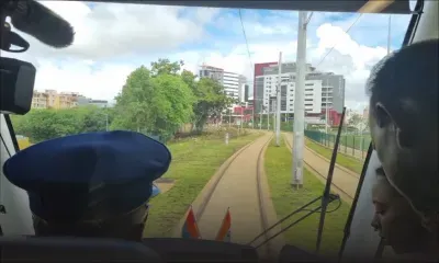 Metro Express : la ligne Rose-Hill – Réduit, en passant par Ébène, inaugurée