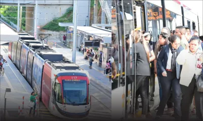 Metro Express : le Park & Ride attire de plus en plus